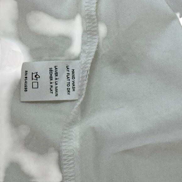 Ramy Brook Quinn Embroidered Off-Shoulder White Cotton Top Size M NWT Boho - Picture 5 of 9